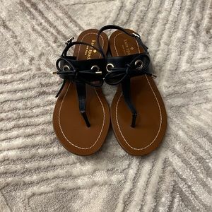 Kate spade bow sandals